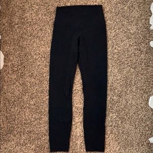 Lulu lemon black leggings